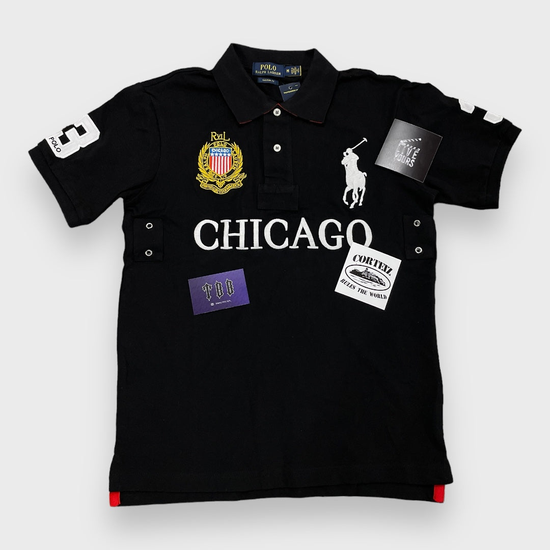 POLO RALPH LAUREN CHICAGO BLACK