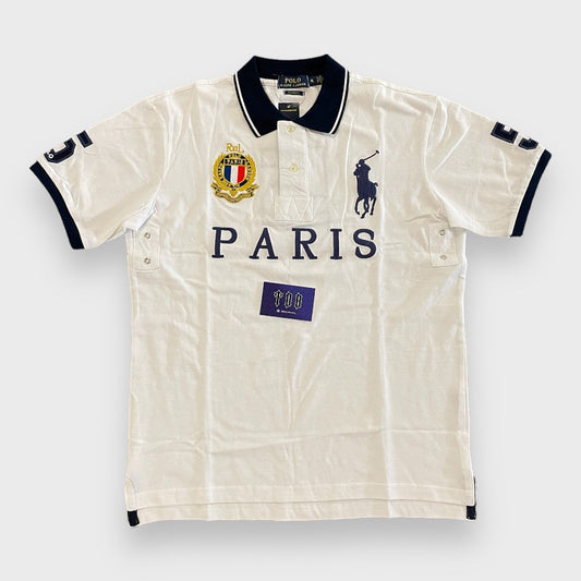 POLO RALPH LAUREN PARIS WHITE