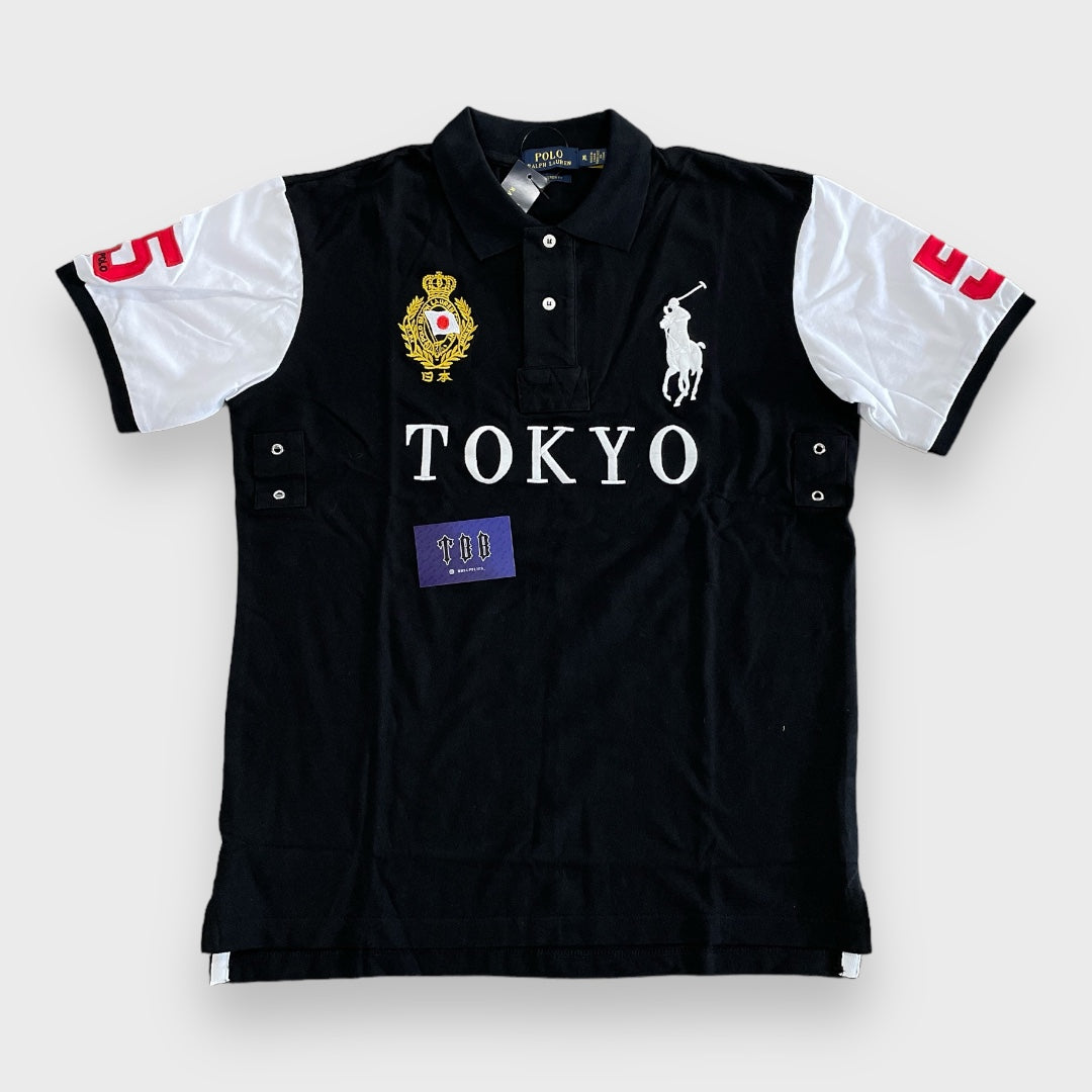 POLO RALPH LAUREN TOKYO BLACK