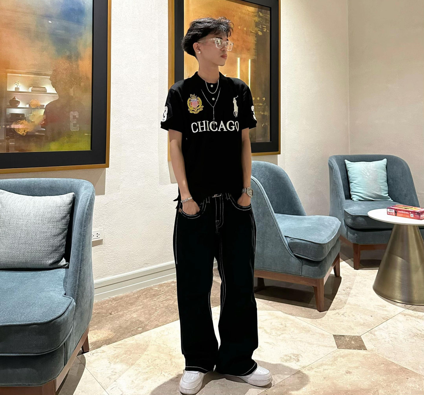 POLO RALPH LAUREN CHICAGO BLACK