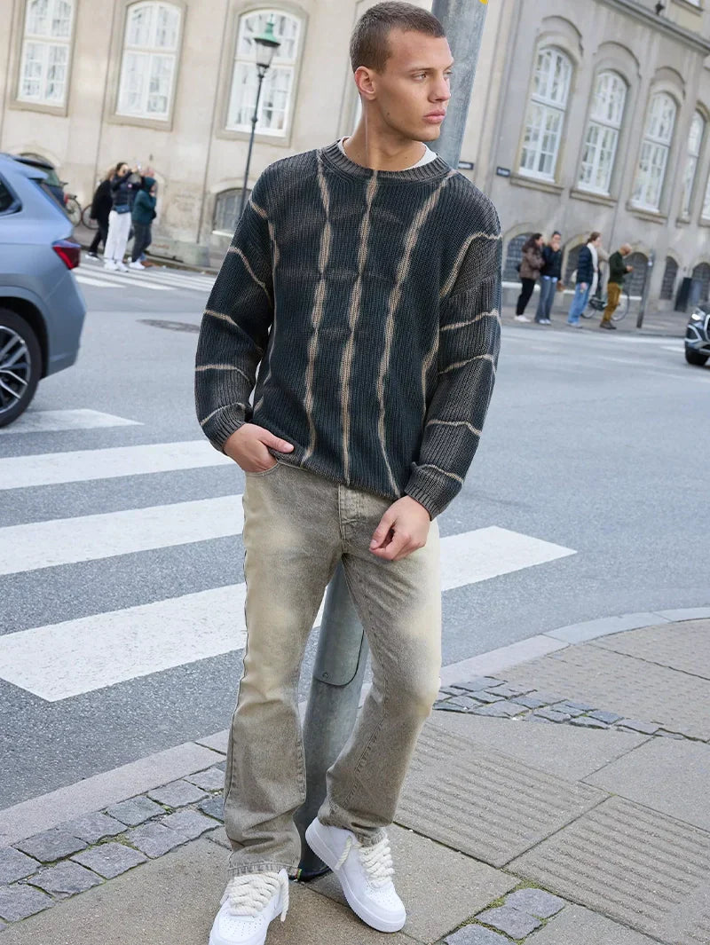 FLARE JEAN "Grey Tone"