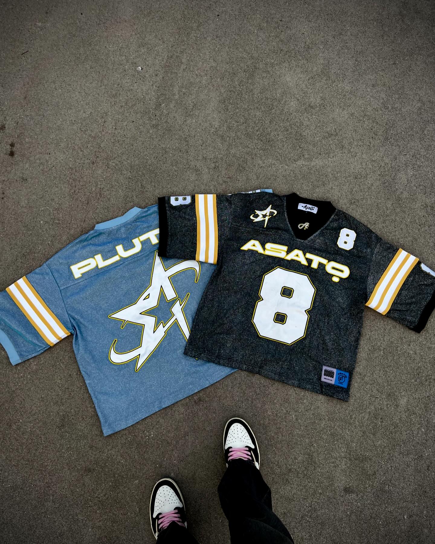 "DIAMOND" JERSEY