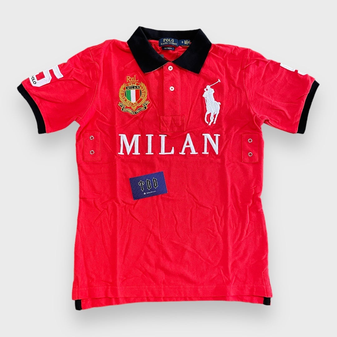 POLO RALPH LAUREN CHIEF KEEF MILAN RED