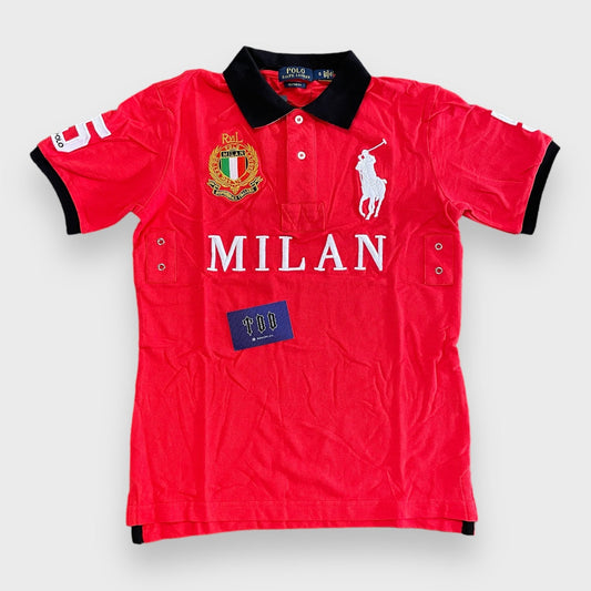 POLO RALPH LAUREN MILAN RED