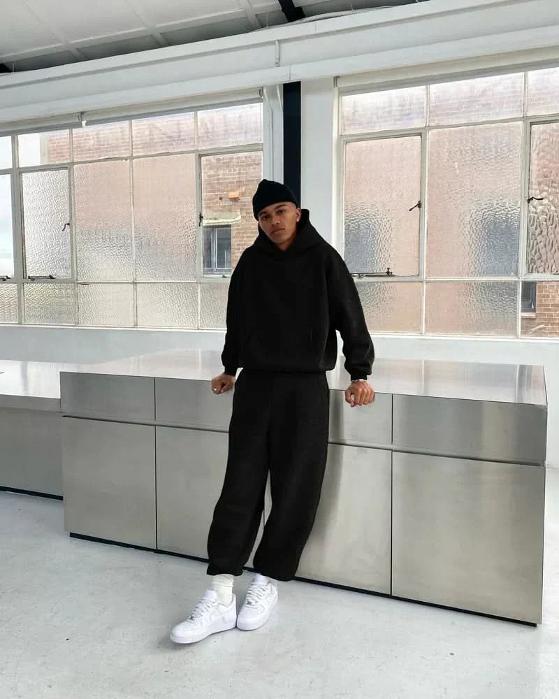 HOODIE BLACK COZY