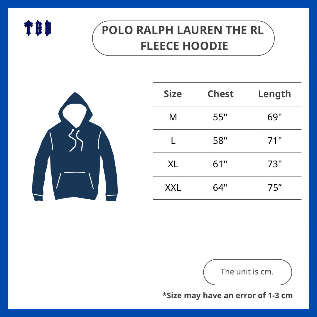 Polo Ralph Lauren The RL Fleece Hoodie Black