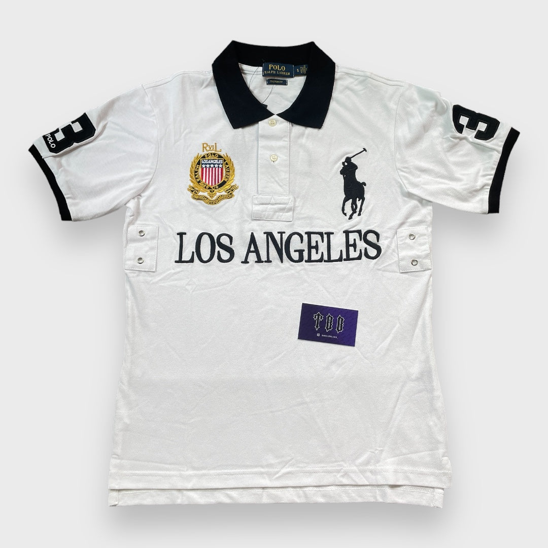 POLO RALPH LAUREN LOS ANGELES WHITE