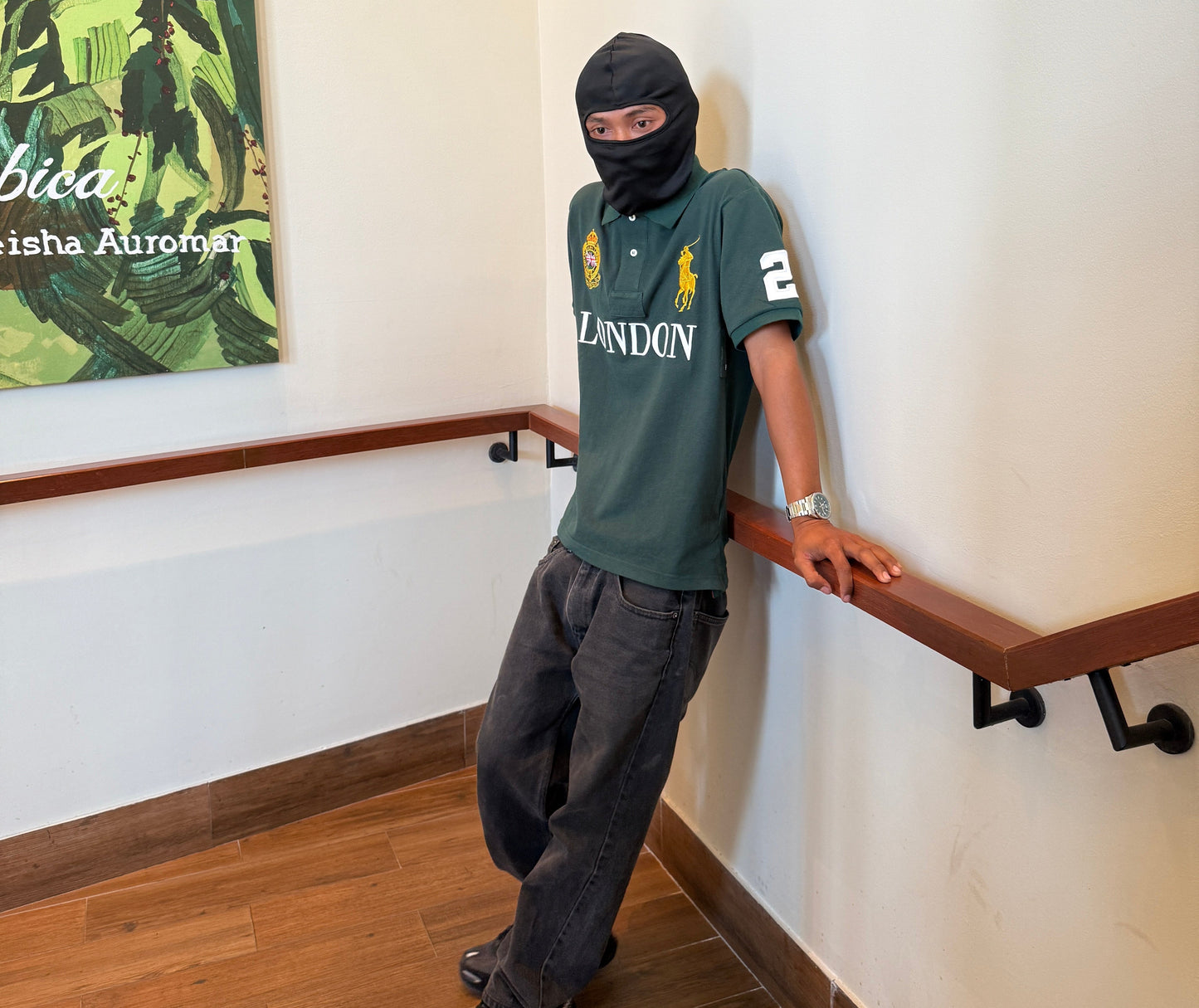 POLO RALPH LAUREN LONDON GREEN
