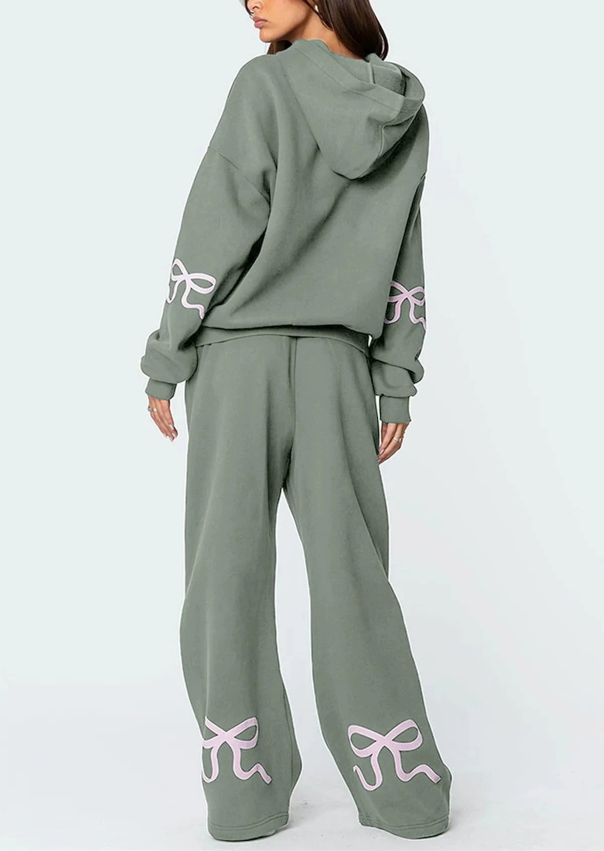 Cozy Bow Tracksuit