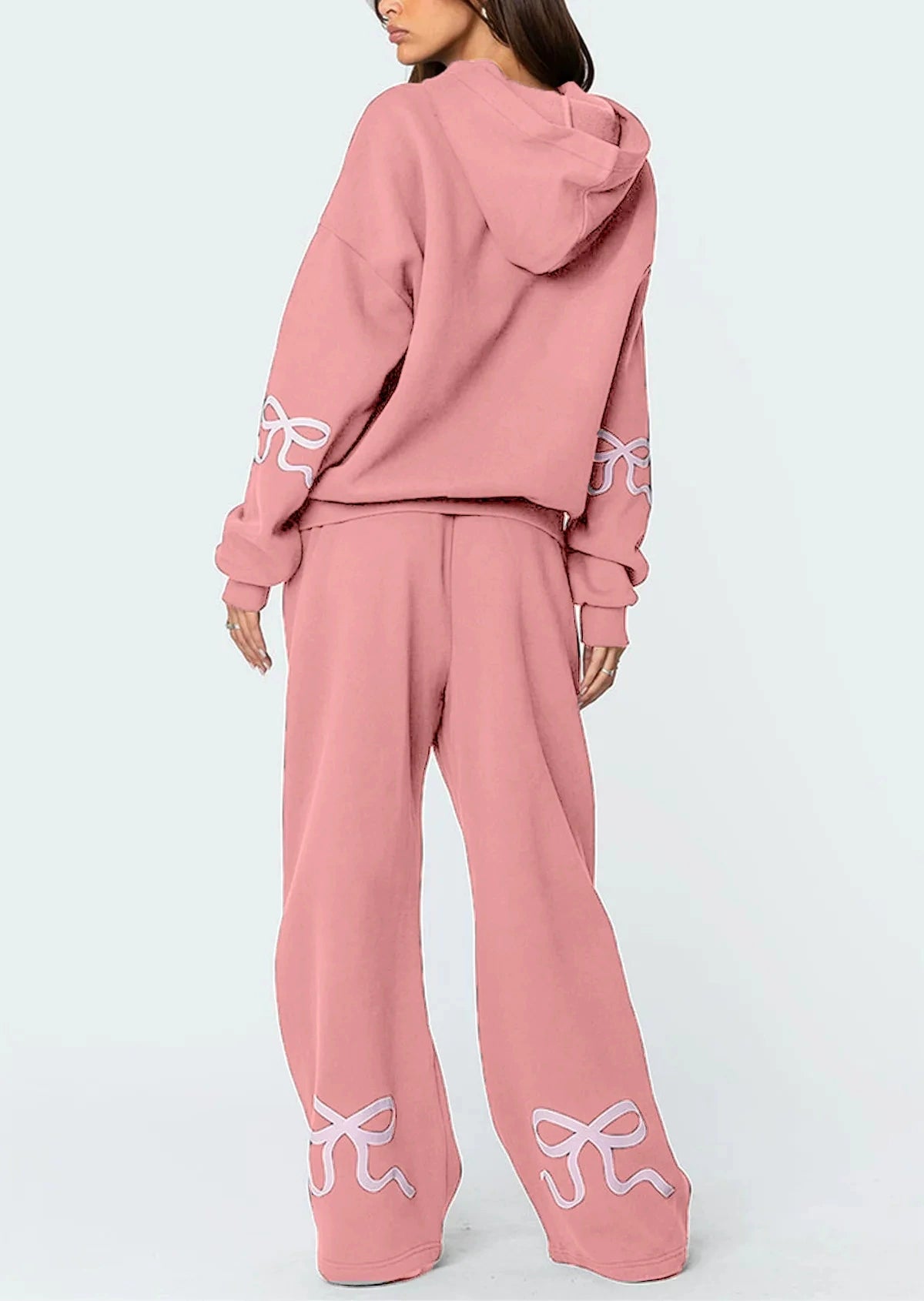Cozy Bow Tracksuit