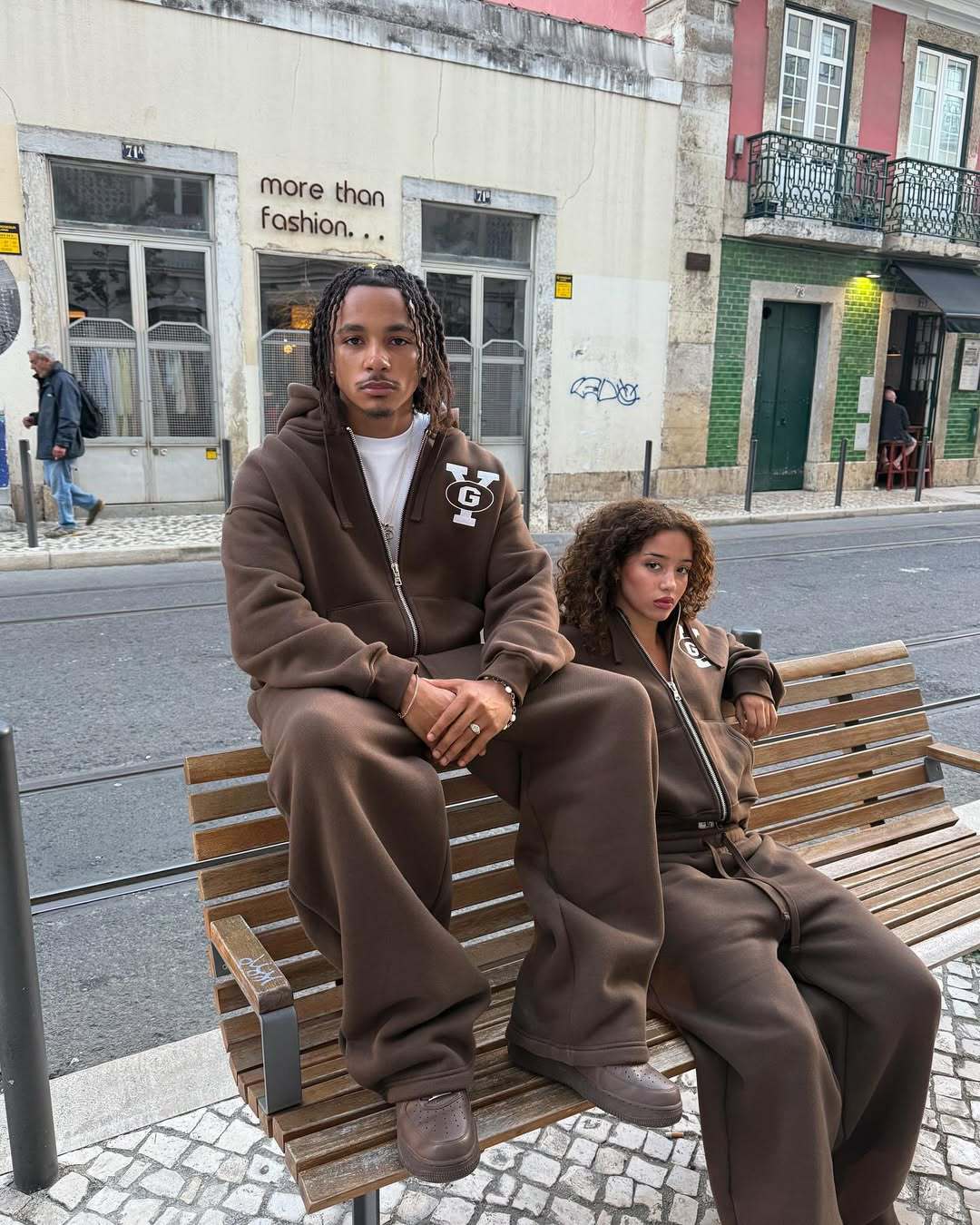 Urban Drop Tracksuit