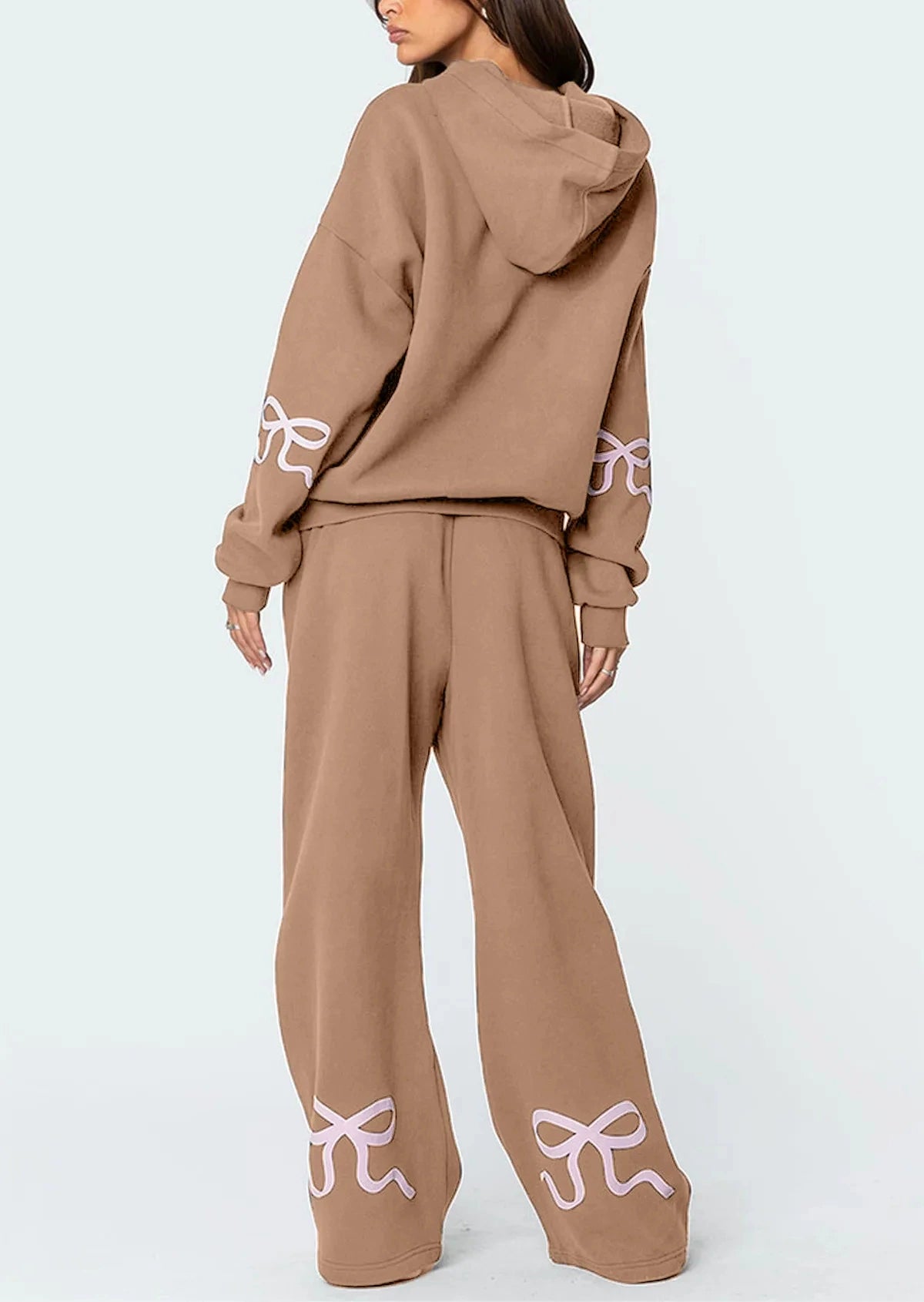 Cozy Bow Tracksuit