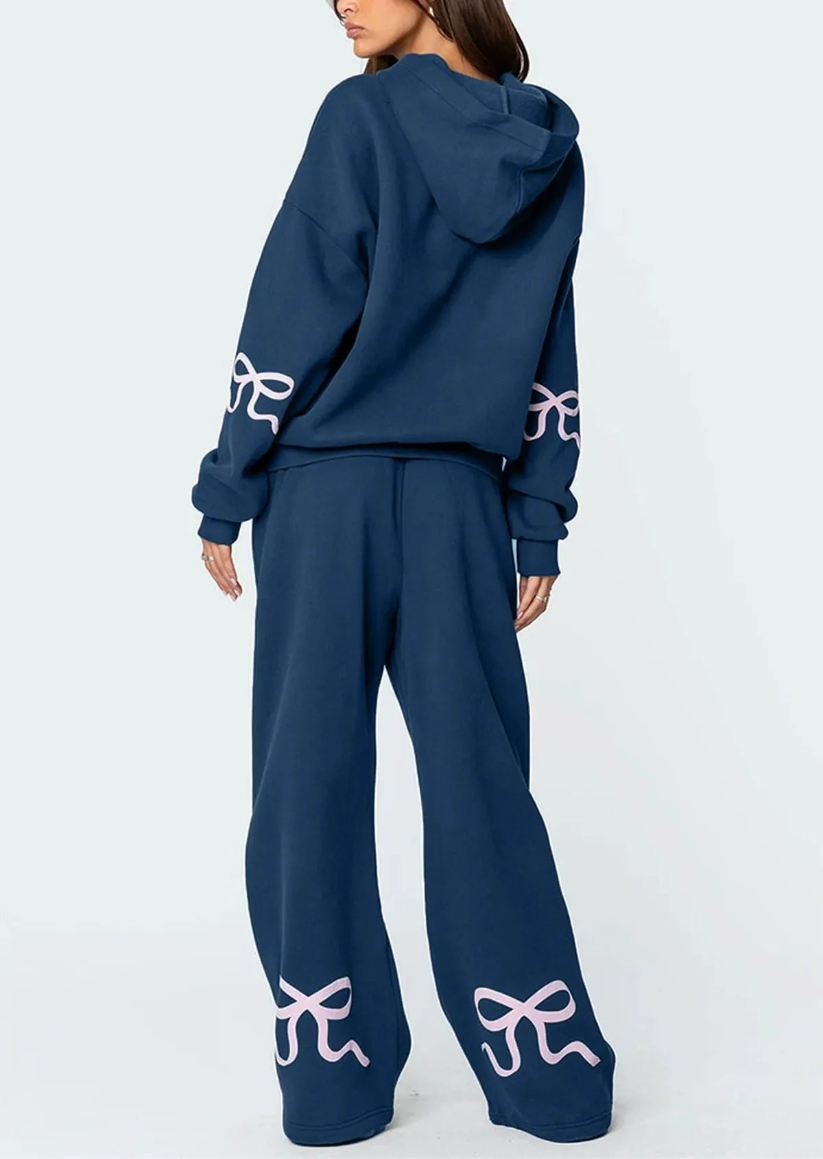 Cozy Bow Tracksuit