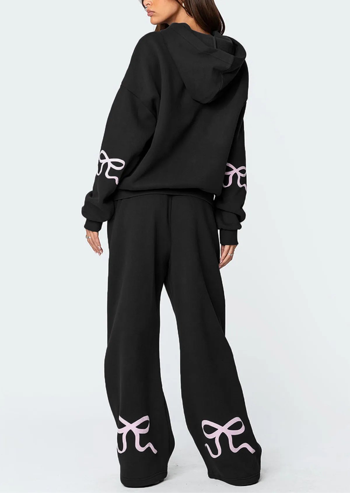Cozy Bow Tracksuit