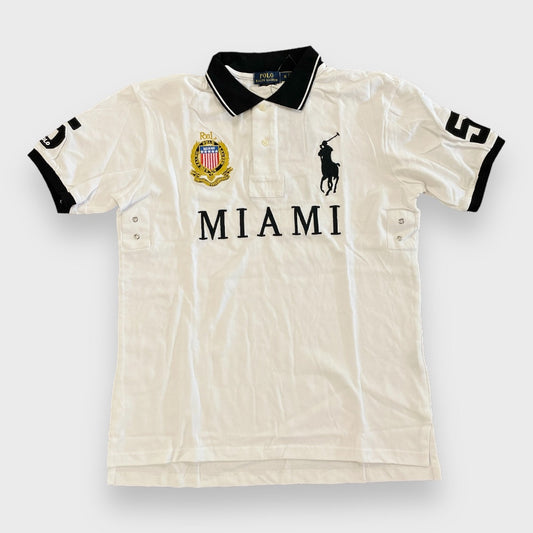 POLO RALPH LAUREN MIAMI WHITE