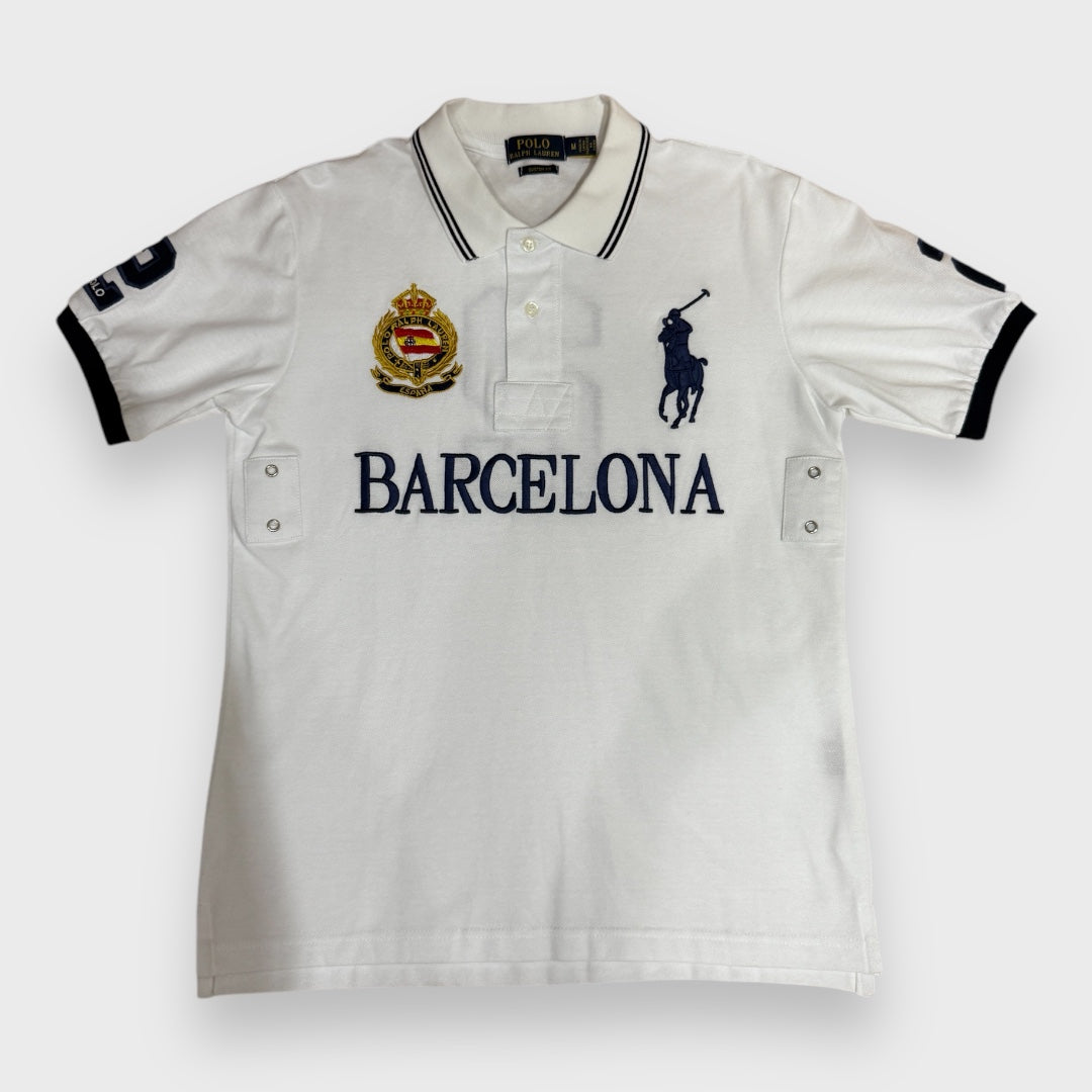 POLO RALPH LAUREN BARCELONA WHITE