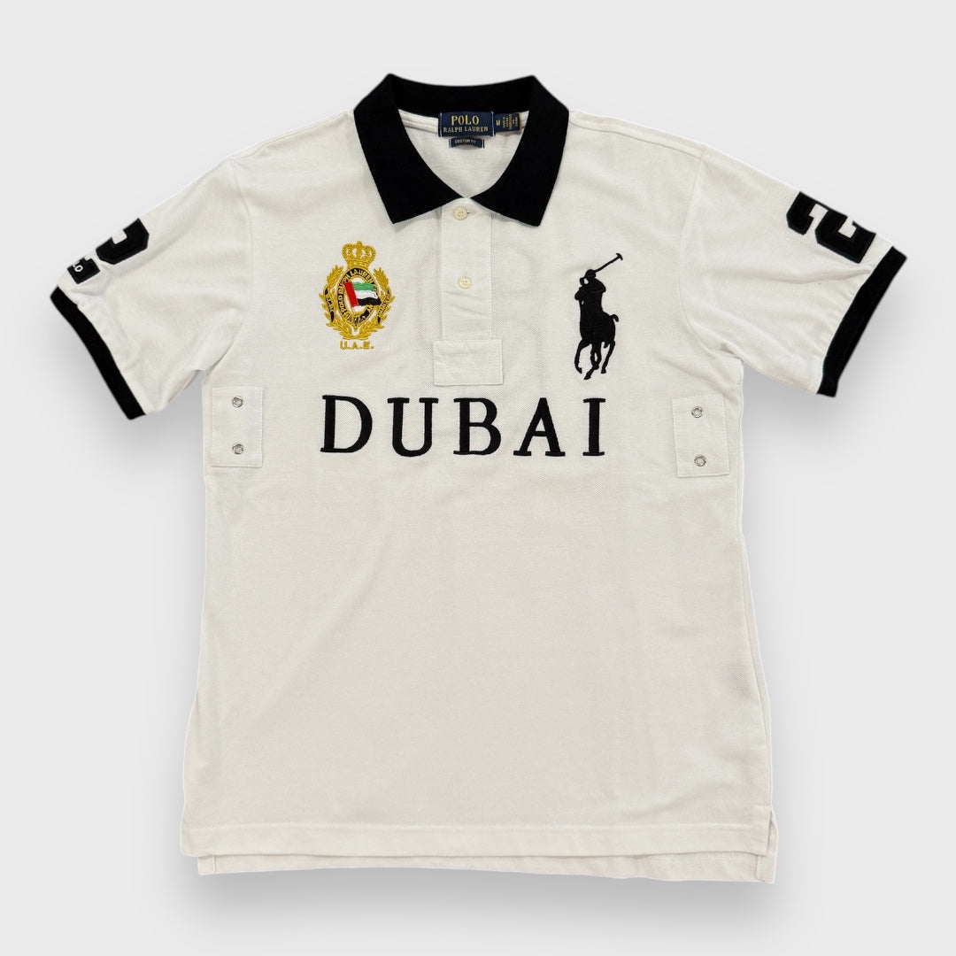 POLO RALPH LAUREN CHIEF KEEF DUBAI WHITE