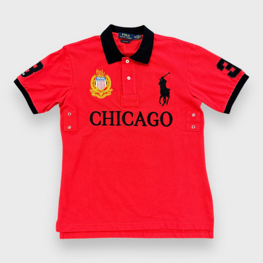 POLO RALPH LAUREN CHICAGO RED
