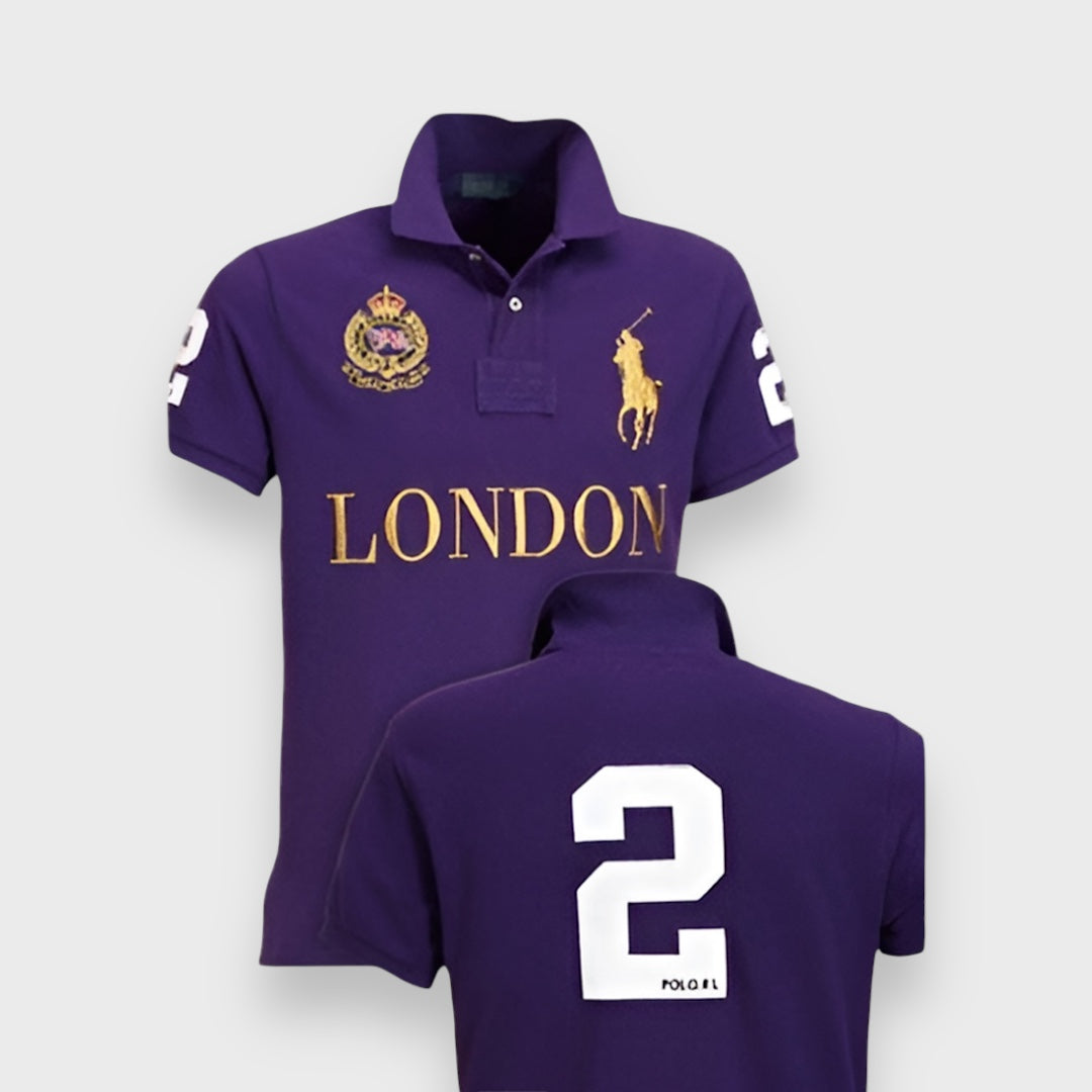 POLO RALPH LAUREN LONDON PURPLE