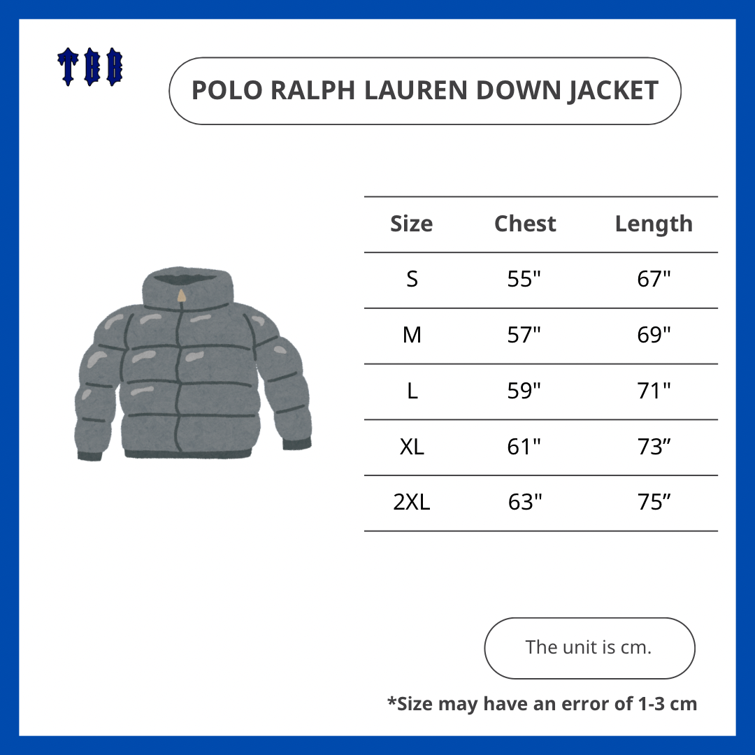 Polo Ralph Lauren Down Jacket Black