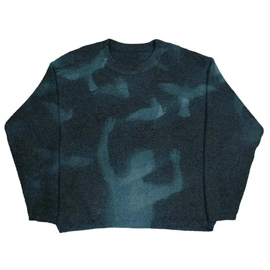 KNIT - "PEACE"