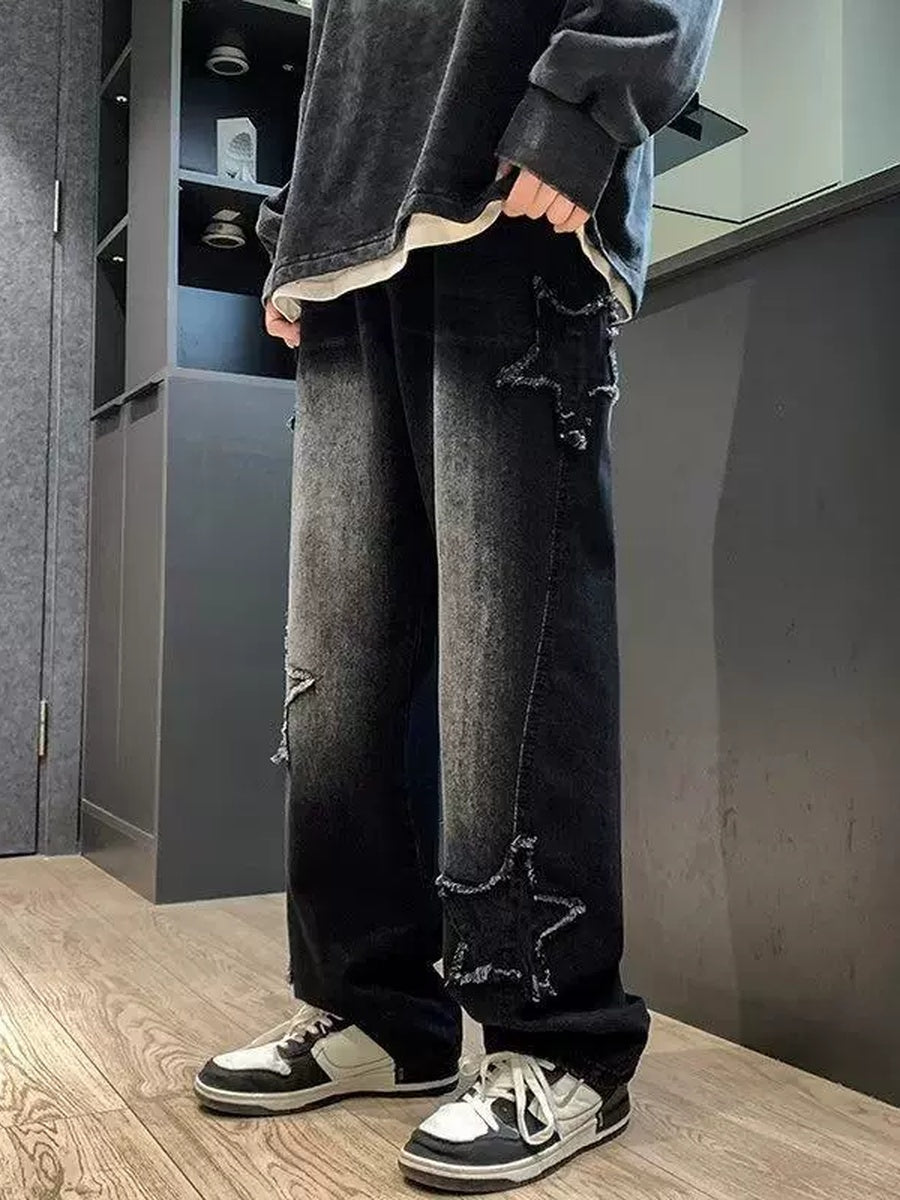 Star Baggy Jeans