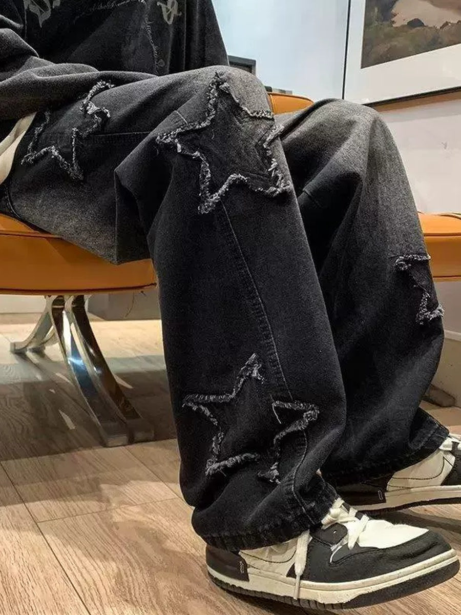 Star Baggy Jeans