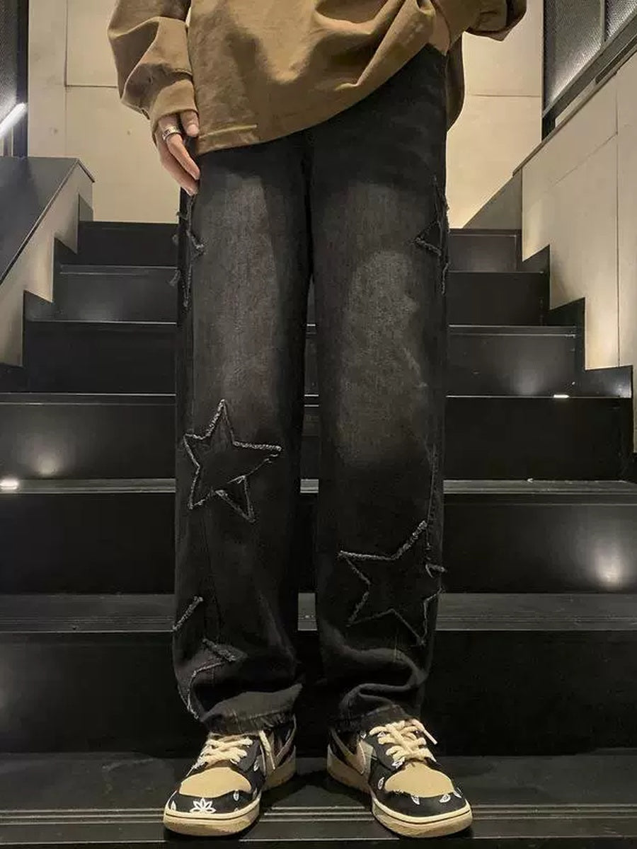 Star Baggy Jeans