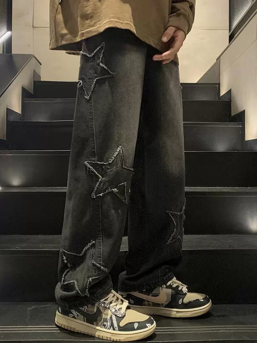 Star Baggy Jeans