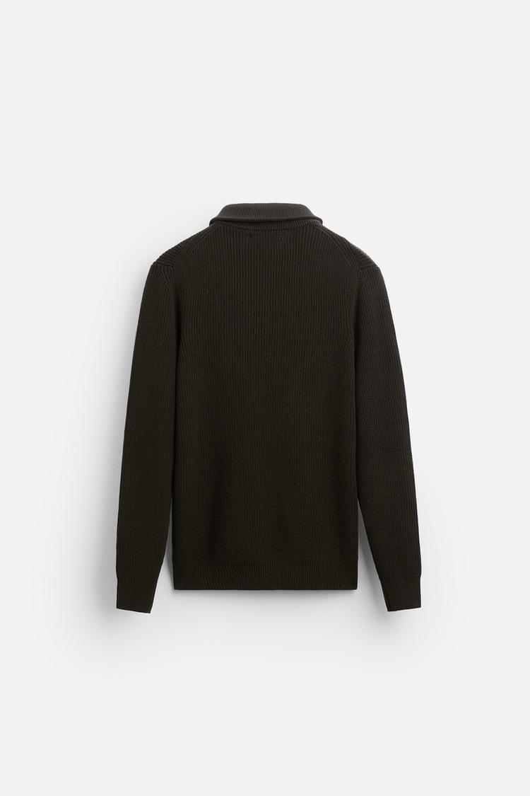 Pullover Quarter Zip