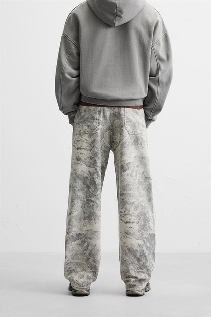 PANT "WASHED CAMO"