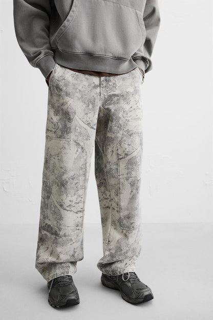 PANT "WASHED CAMO"