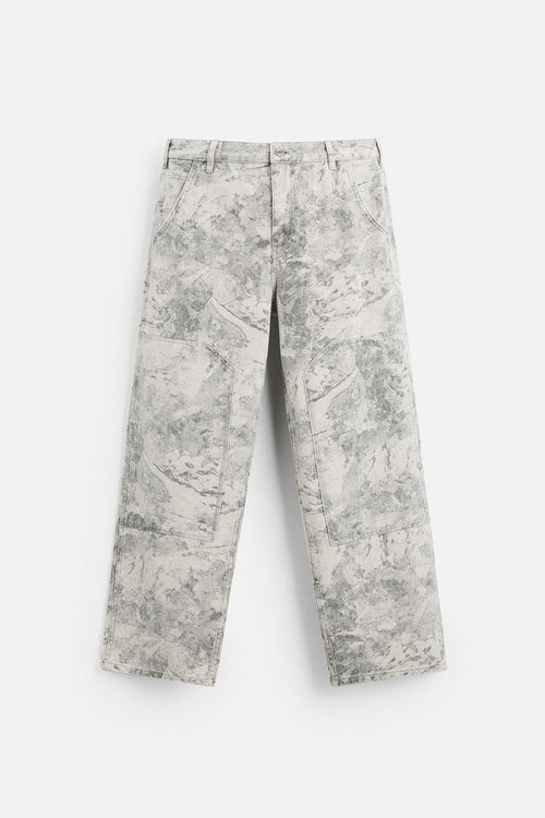 PANT "WASHED CAMO"