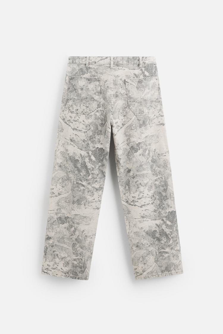 PANT "WASHED CAMO"