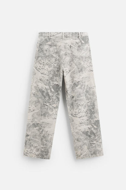 PANT "WASHED CAMO"