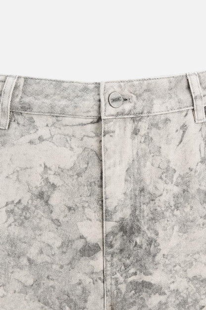 PANT "WASHED CAMO"