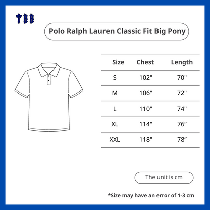 Polo Ralph Lauren Classic Fit Big Pony ( 5 types )
