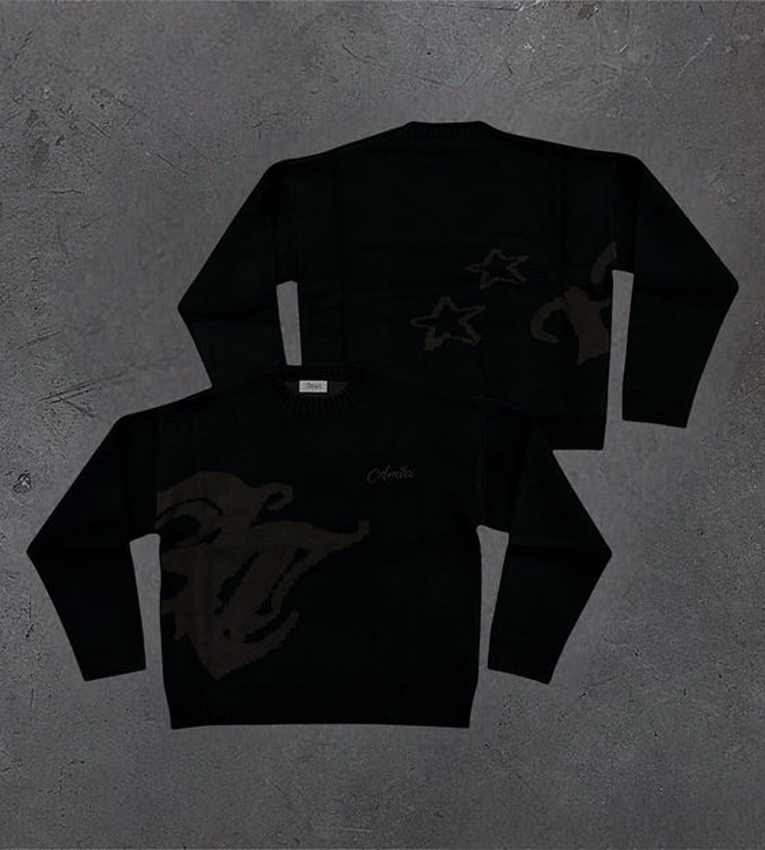 Pullover "Ghost Amici"