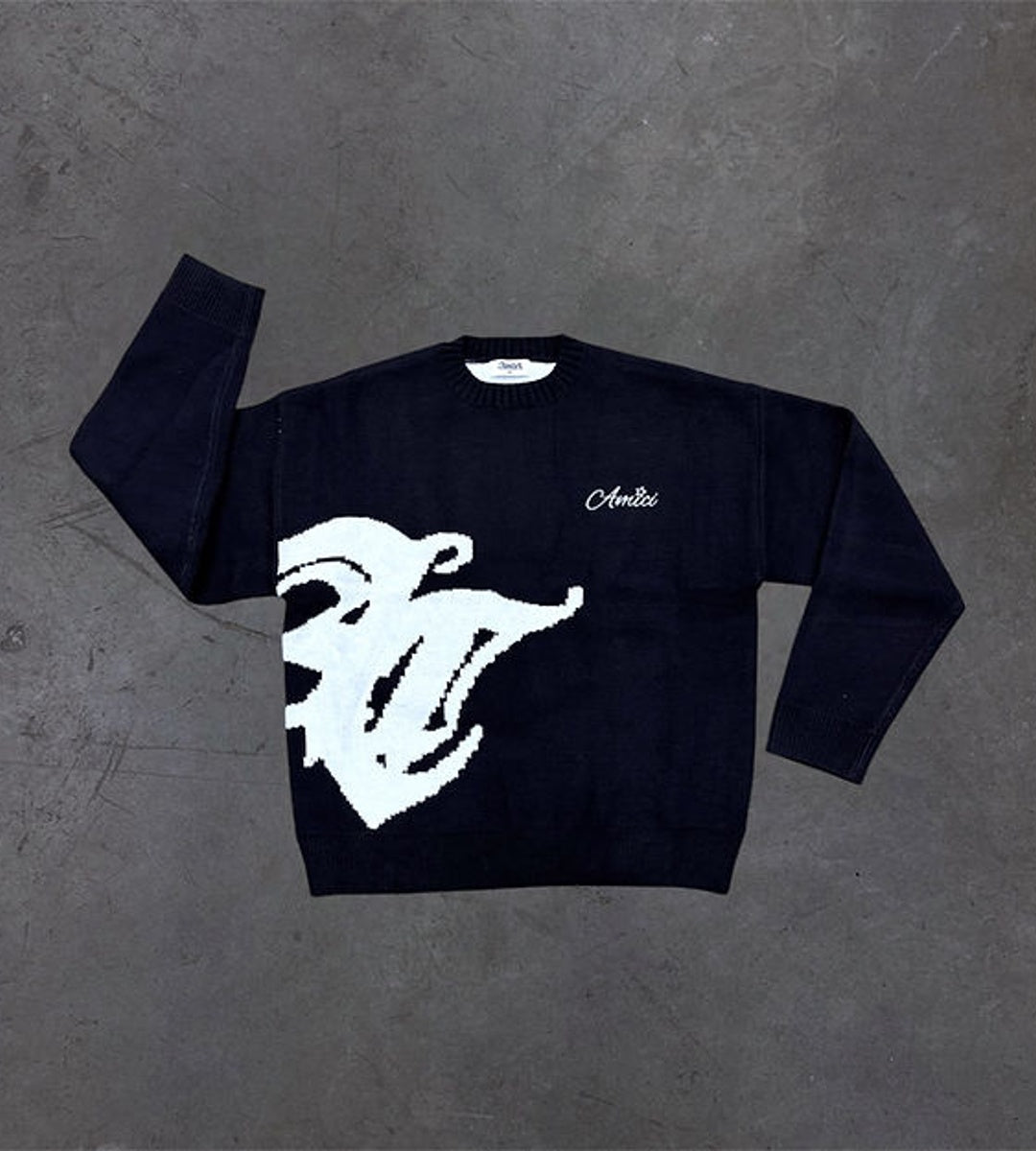 Pullover "Ghost Amici"