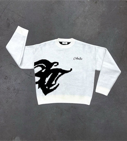 Pullover "Ghost Amici"