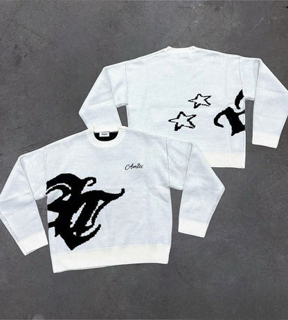 Pullover "Ghost Amici"