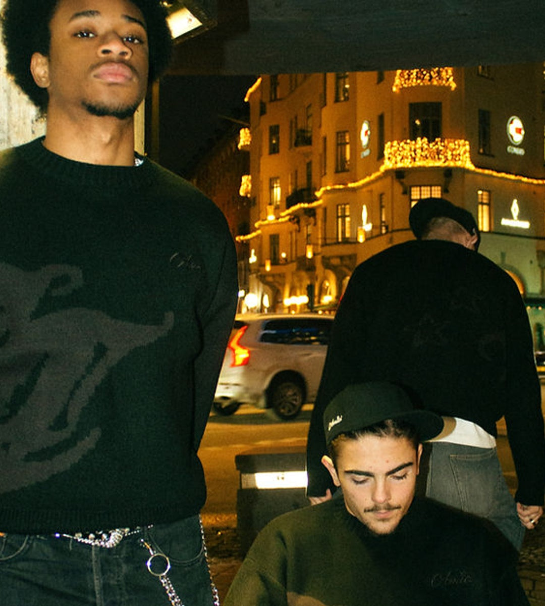 Pullover "Ghost Amici"