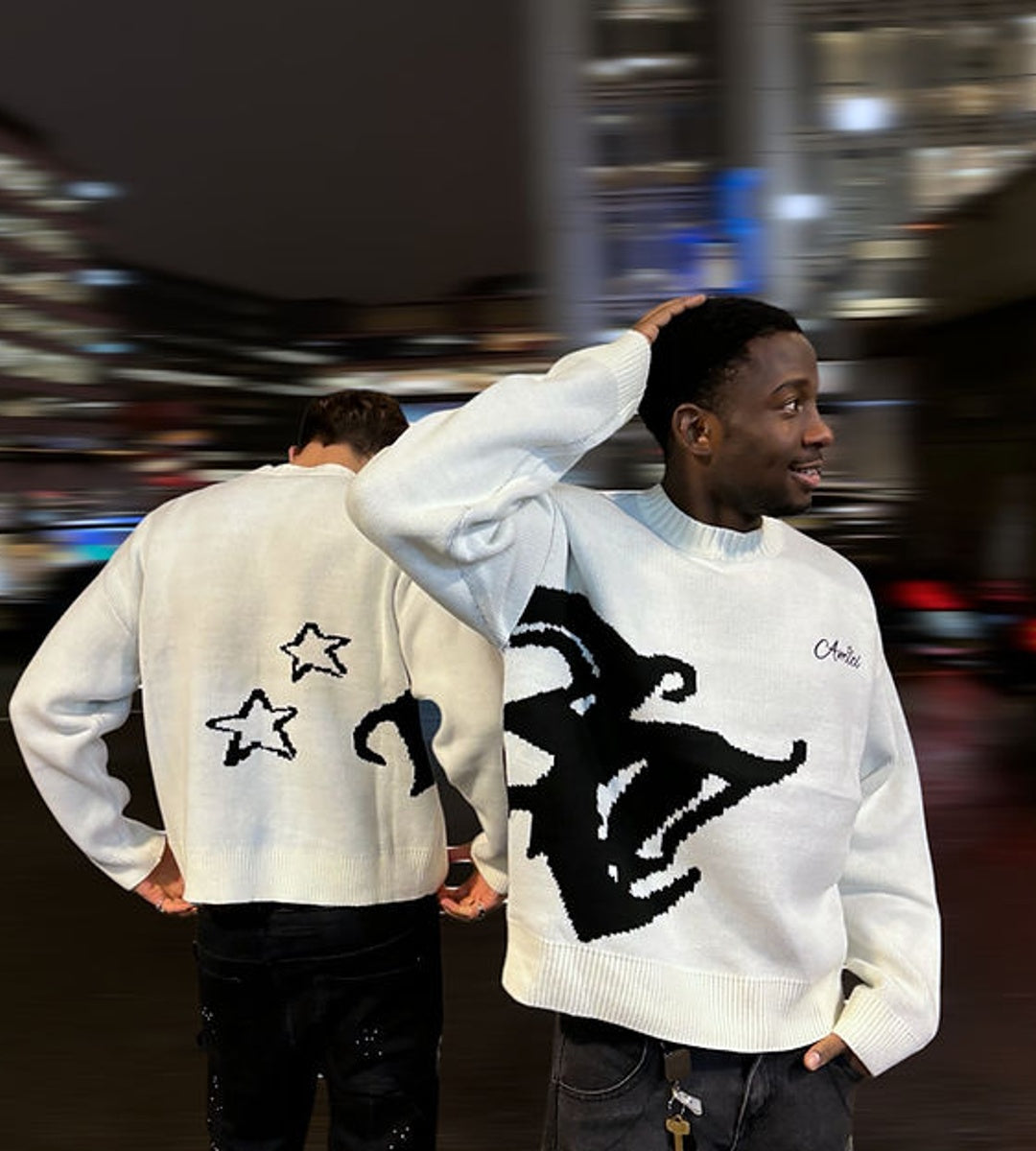 Pullover "Ghost Amici"