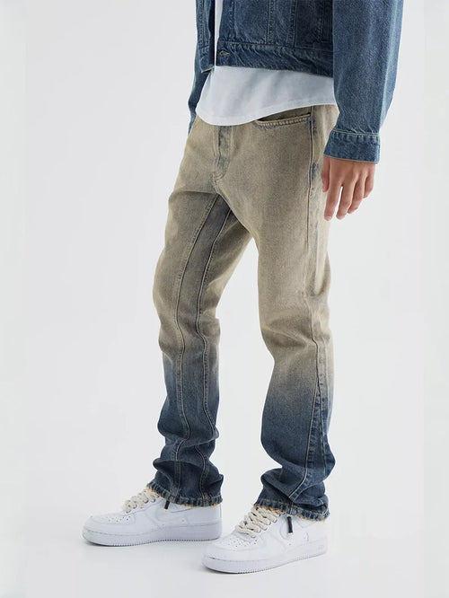 FLARE JEAN "Faded Wash"