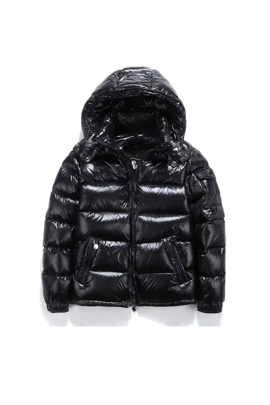 JACKET "High-Shine Puffer"