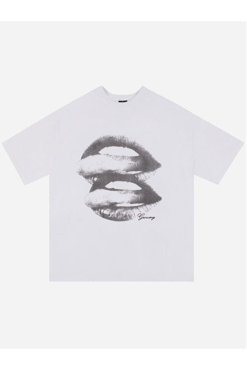 GRAPHIC TEE "Lips"