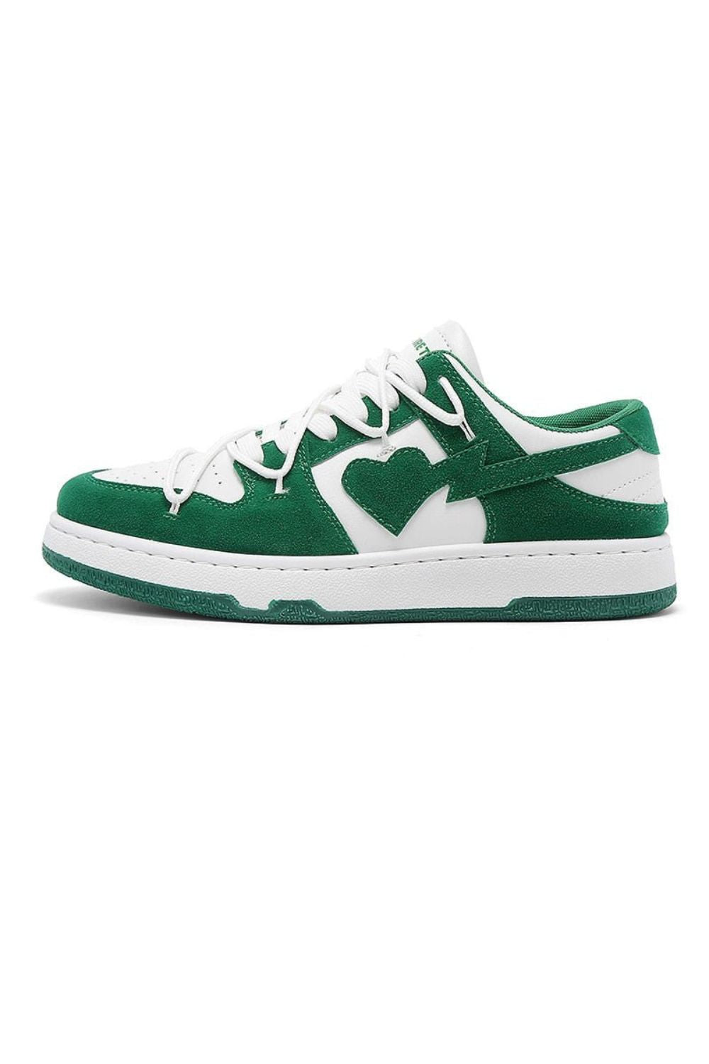 SHOES "Green Heart"