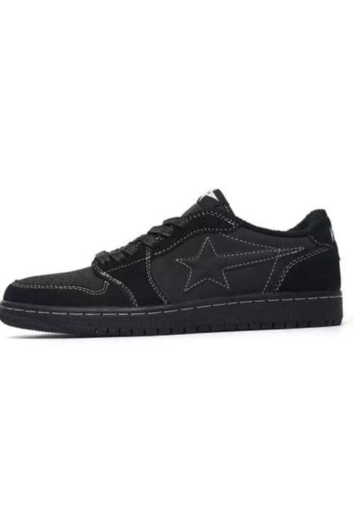 Night Star Sneaker Black