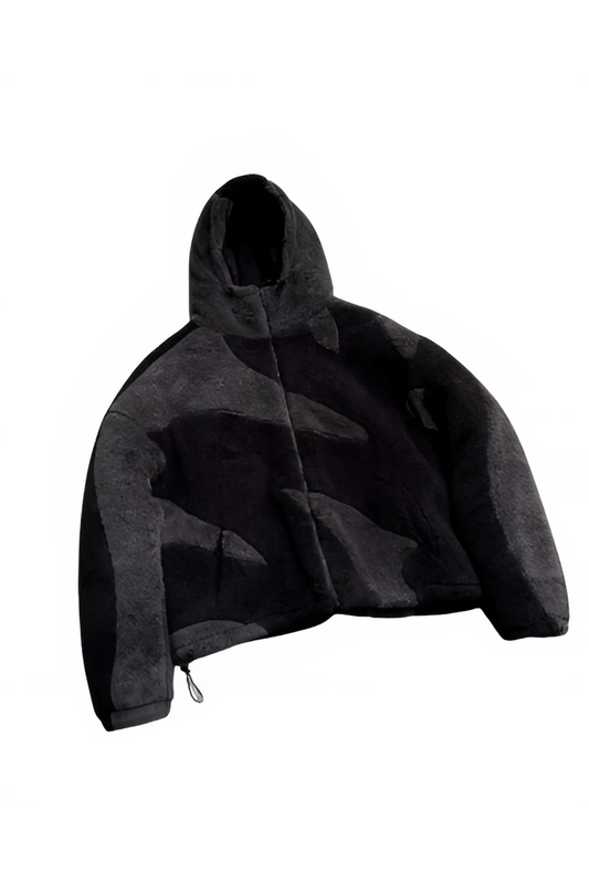 JACKET "Shadow Camo Sherpa Hooded"