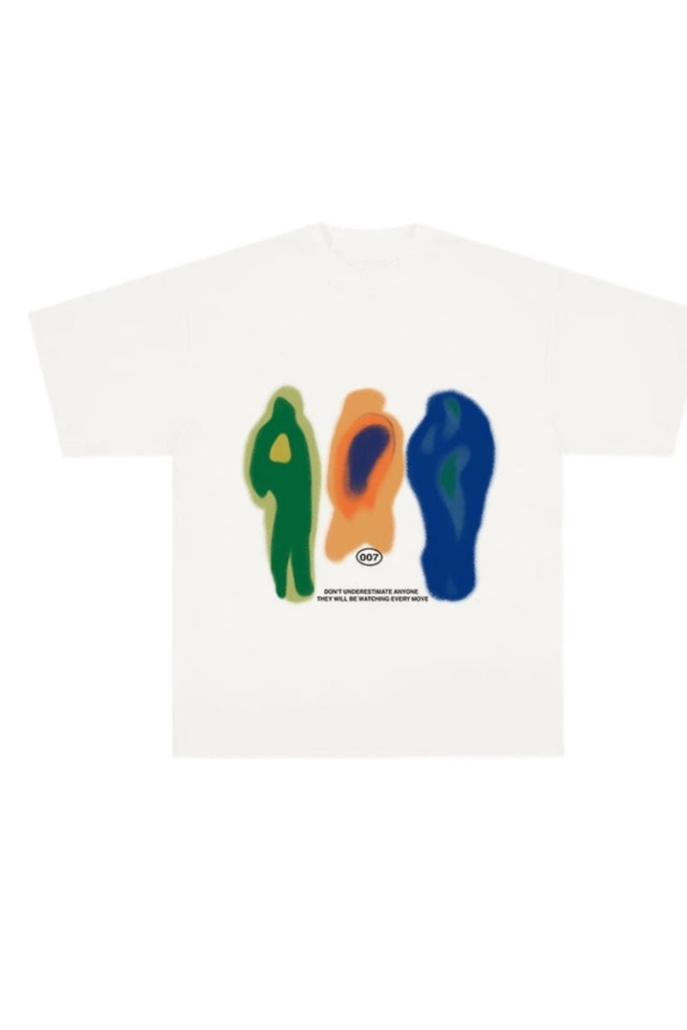 GRAPHIC TEE "Radiation"